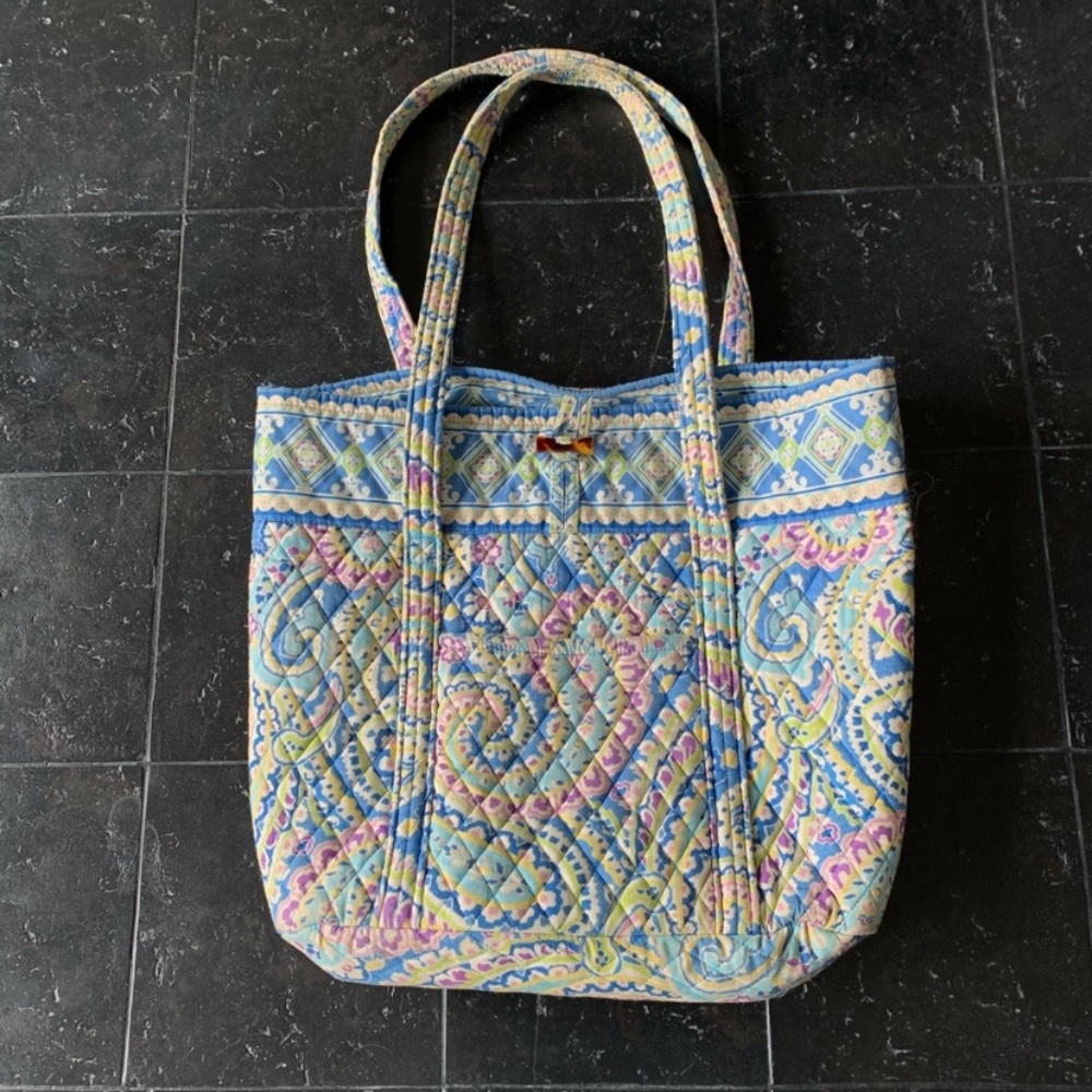 Vera Bradley Capri Blue Tote